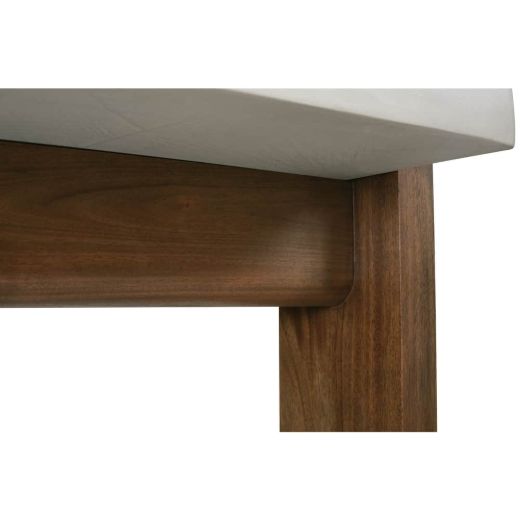 Picture of Kindred Rectangle Dining Table - Mineral Top